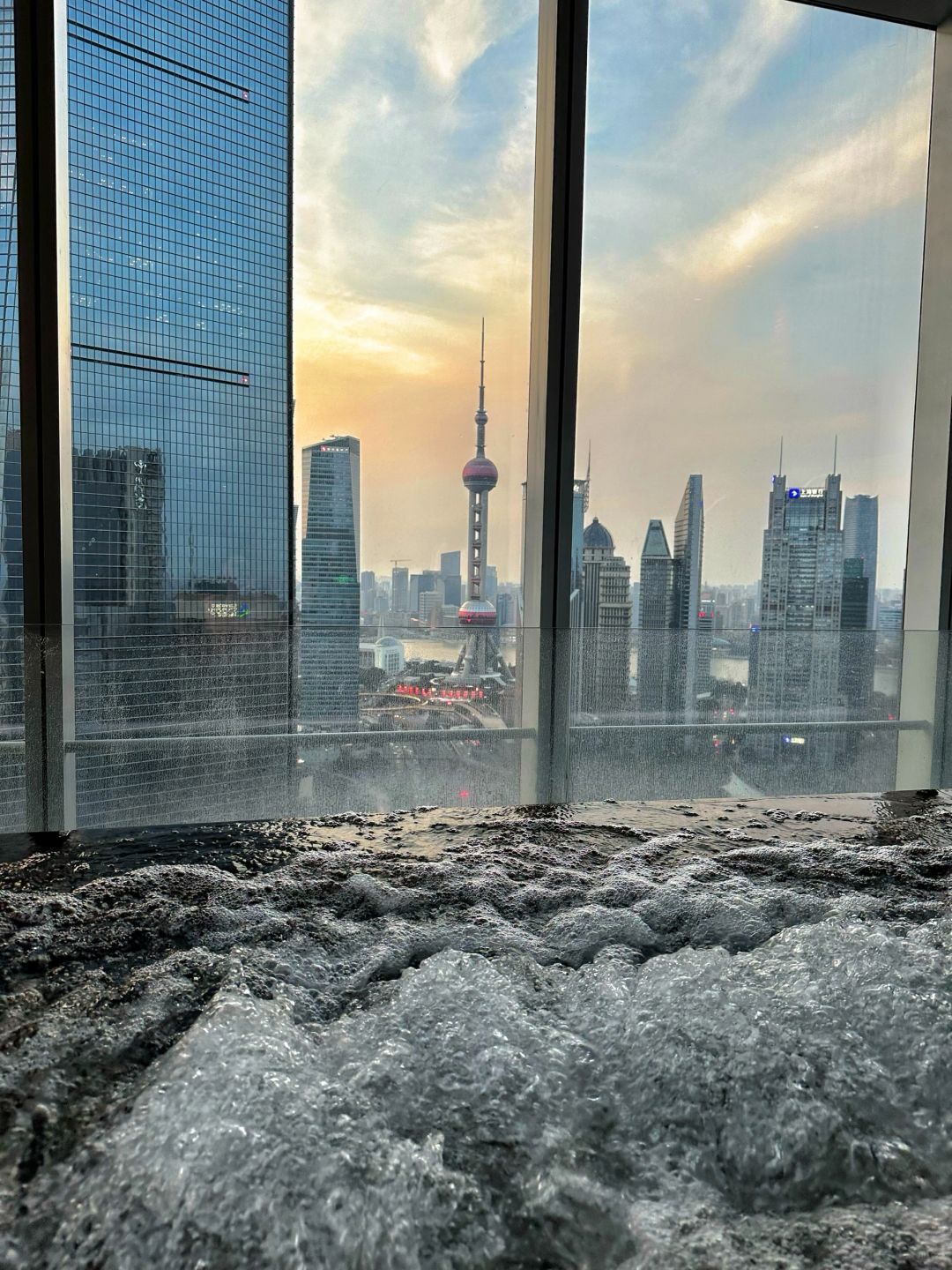 Jiangsu/Zhejiang/Shanghai-The Regent Shanghai Pudong Hotel boasts one of the most beautiful swimming pools in Shanghai