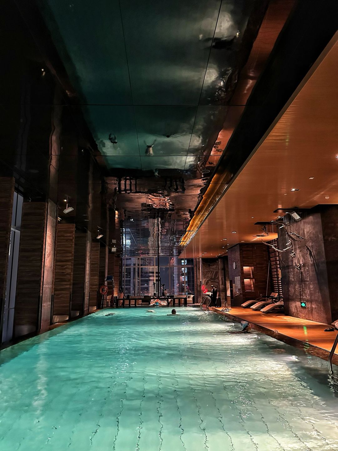 Jiangsu/Zhejiang/Shanghai-The Regent Shanghai Pudong Hotel boasts one of the most beautiful swimming pools in Shanghai