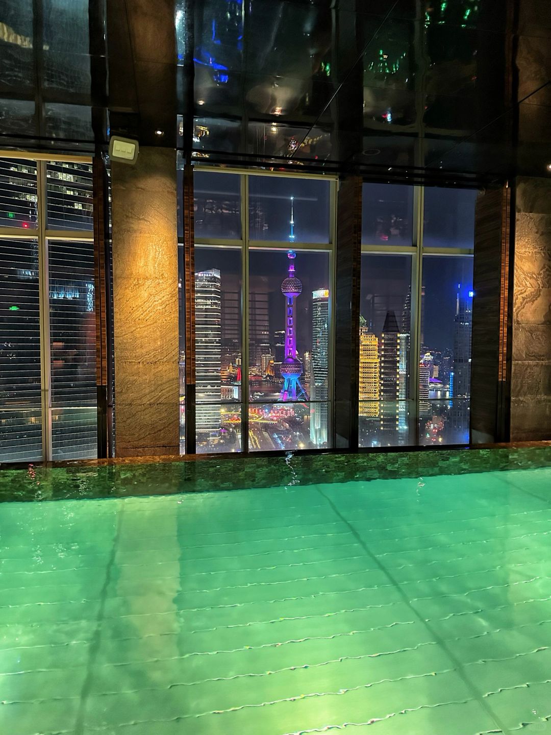 Jiangsu/Zhejiang/Shanghai-The Regent Shanghai Pudong Hotel boasts one of the most beautiful swimming pools in Shanghai