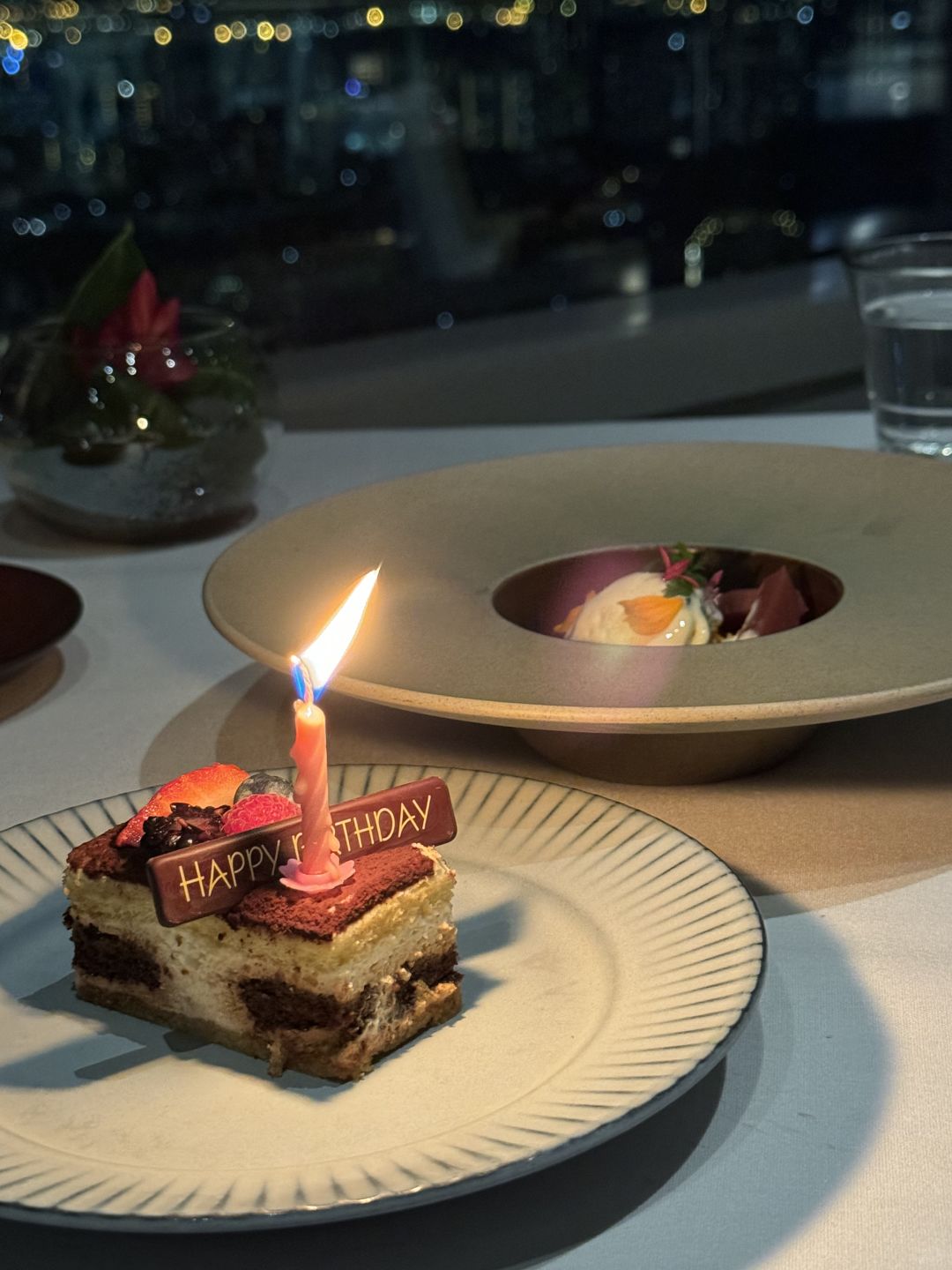 Singapore-Celebrating your birthday at 1-ATICO restaurant in Singapore, enjoying Argentine cuisine while taking in a 360 degree panoramic view of Singapore!