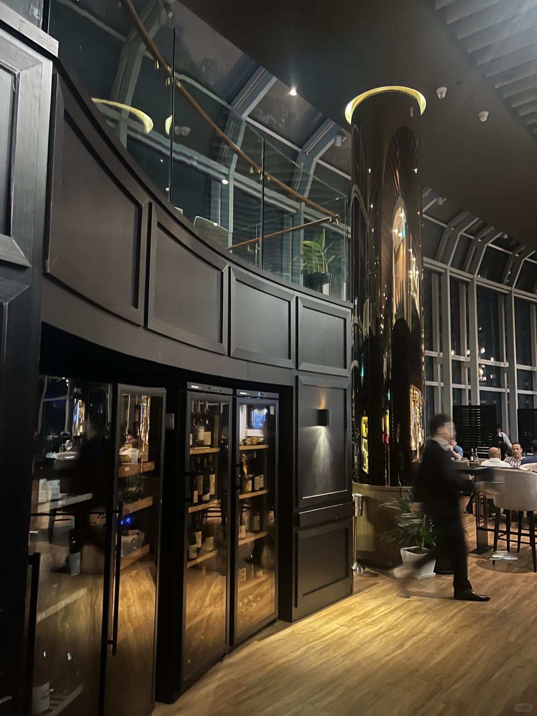 Singapore-Celebrating your birthday at 1-ATICO restaurant in Singapore, enjoying Argentine cuisine while taking in a 360 degree panoramic view of Singapore!