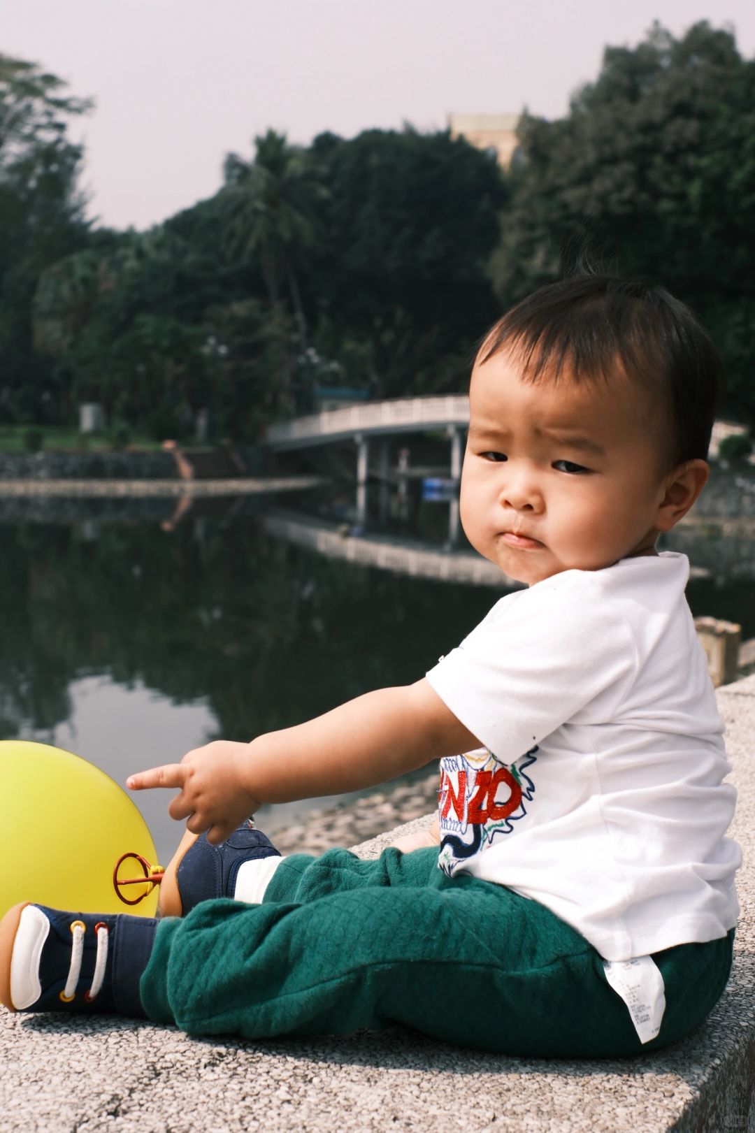 Hanoi-Hanoi Reunification Park❤️, play carousel, roller coaster and take a train around the lake