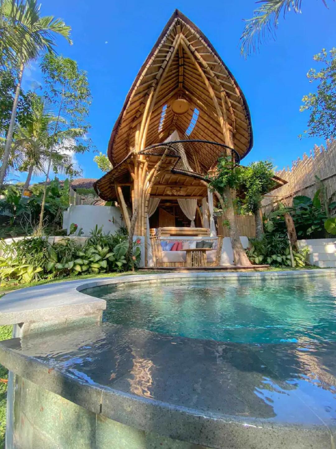 Bali-Stay in the unique Waham Luannan - Ecological Bamboo House, enjoy the 12 most famous attractions in Bali, and experience the stunning beauty of nature!