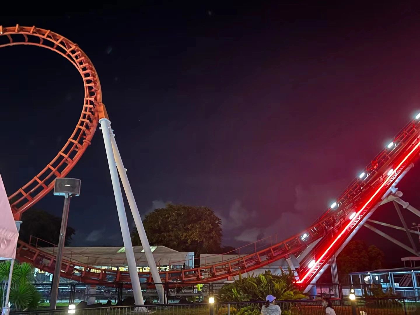 Manila/Luzon-Manila Enchanted Kingdom, super fun amusement park, experience the thrill of roller coaster