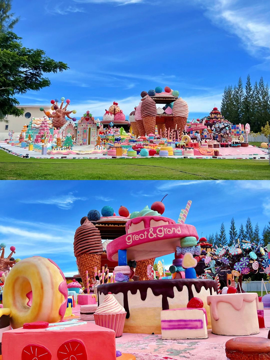 Pattaya-Pattaya Great & great Sweet Destination Ice Cream Park, no child will dislike this place