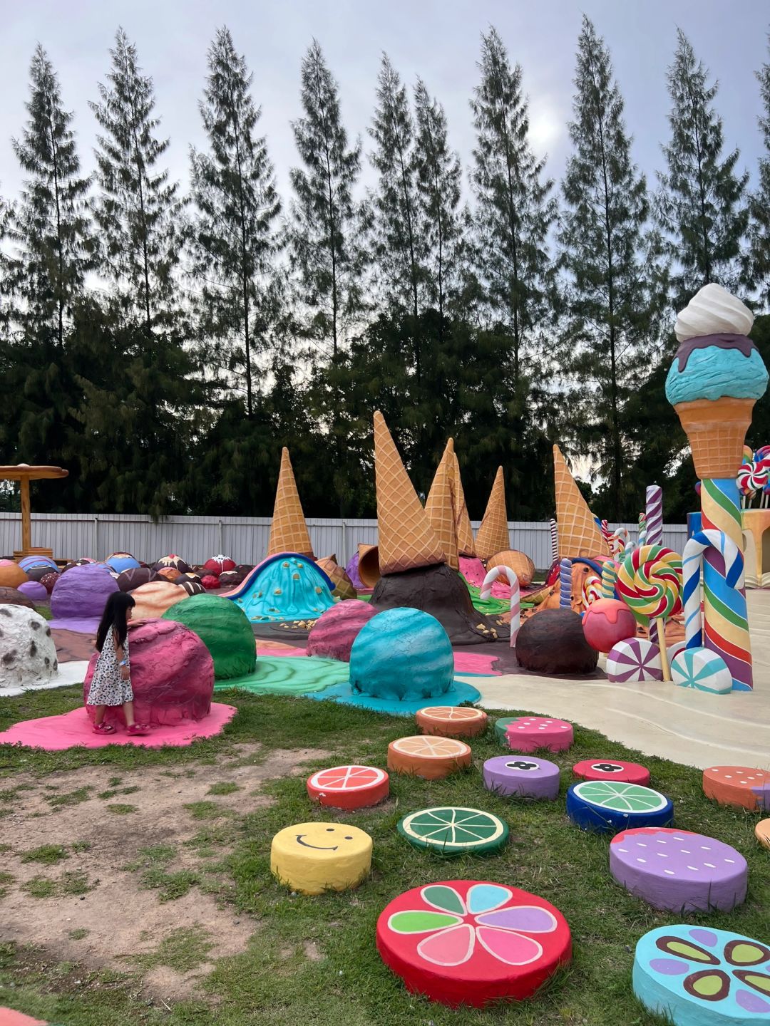 Pattaya-Pattaya Great & great Sweet Destination Ice Cream Park, no child will dislike this place