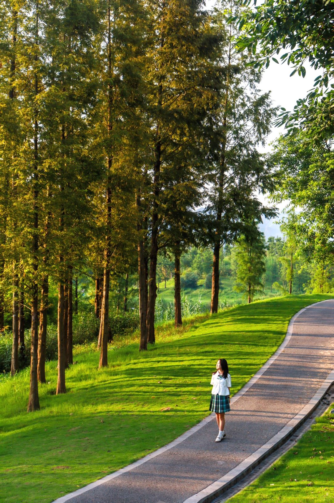 Sichuan-The Shanshuwan Park in Chongqing is like the comic world of Hayao Miyazaki!