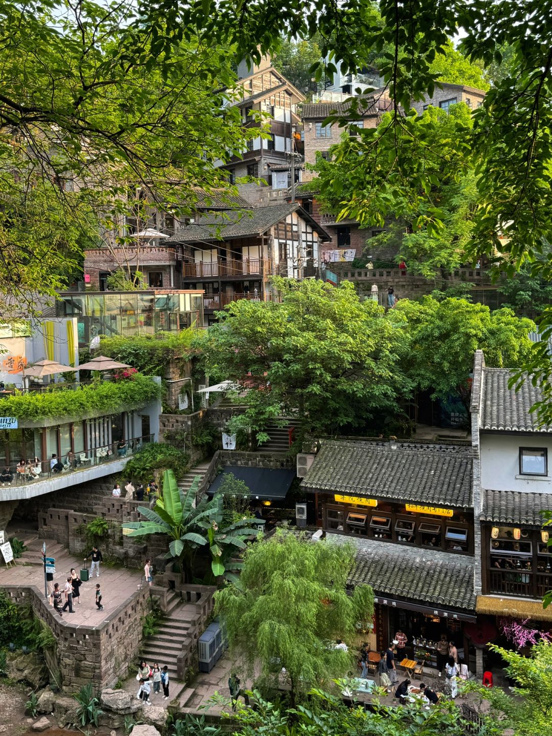 Sichuan-All the fashionable girls in Chongqing are on Haoli Old Street!