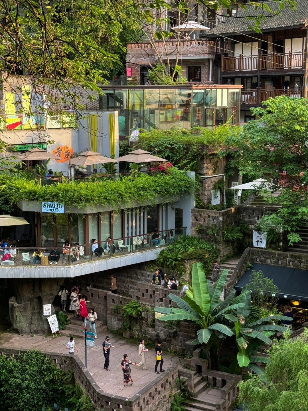 Sichuan-All the fashionable girls in Chongqing are on Haoli Old Street!