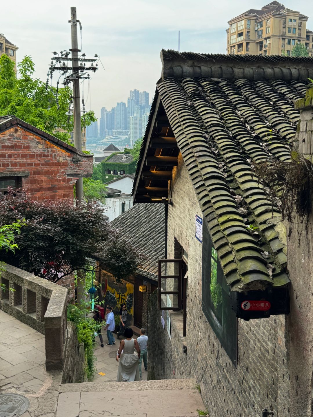 Sichuan-All the fashionable girls in Chongqing are on Haoli Old Street!