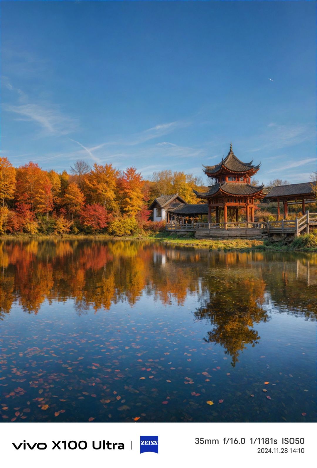 Hunan-Changsha Lushan boasts one of the most beautiful red leaf scenery in all of China!