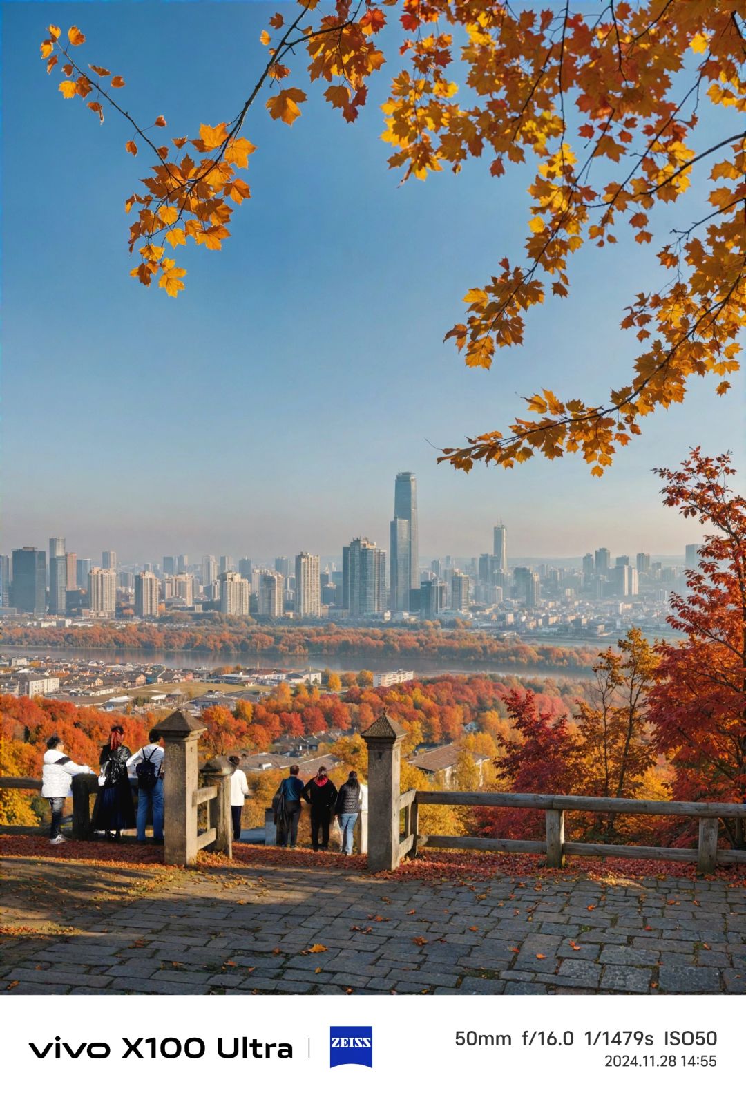 Hunan-Changsha Lushan boasts one of the most beautiful red leaf scenery in all of China!