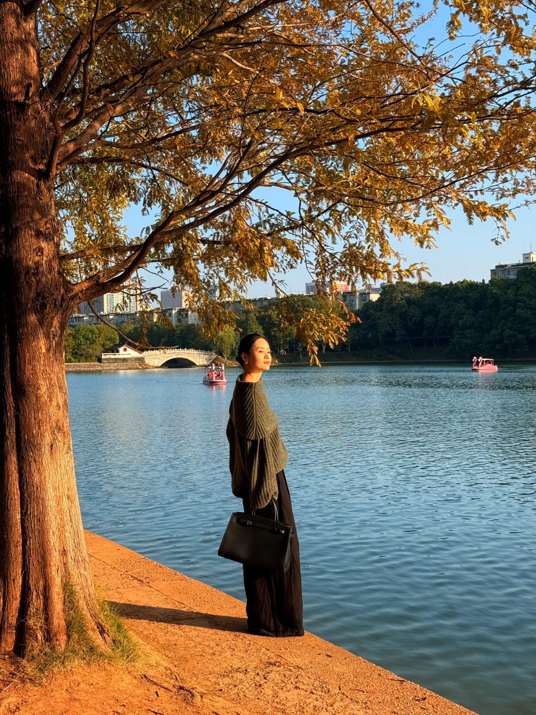 Hunan-Here are three favorite parks for locals in Changsha in autumn, which tourists must not miss!