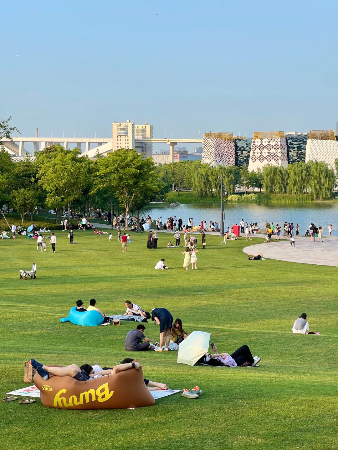 Jiangsu/Zhejiang/Shanghai-Shanghai World Expo Cultural Park: The Perfect Integration of Urban Oasis and Modern Miracle