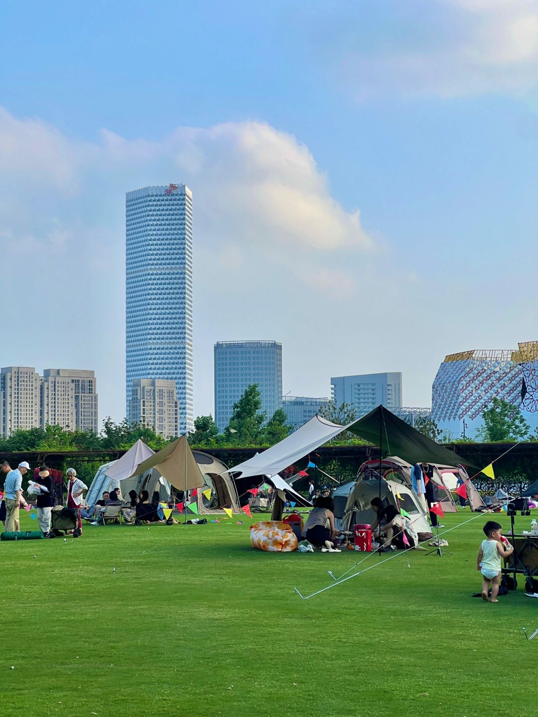 Jiangsu/Zhejiang/Shanghai-Shanghai World Expo Cultural Park: The Perfect Integration of Urban Oasis and Modern Miracle