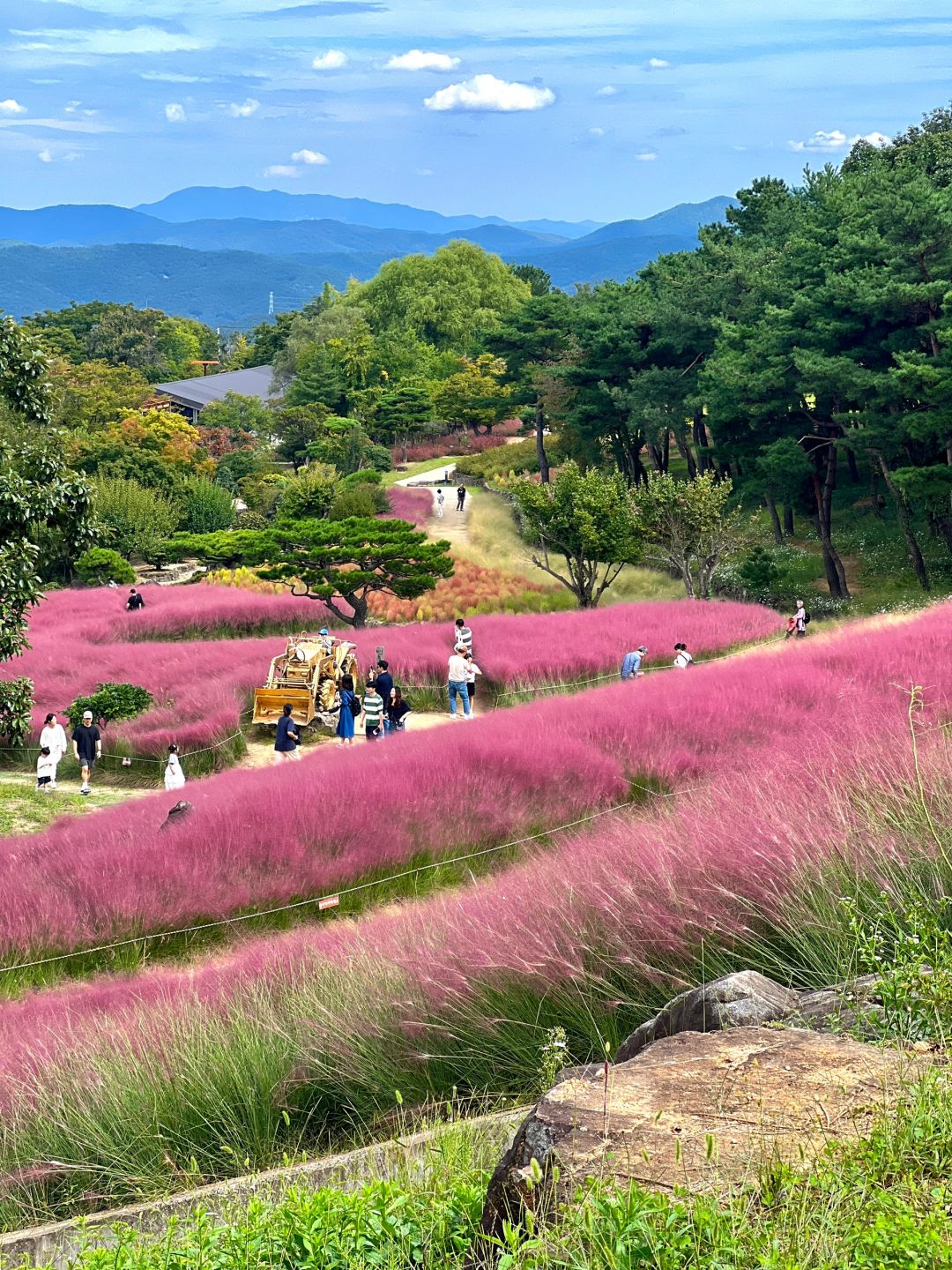 Busan/Jeju-Gasan Suphia Park in Busan (가산 수피아), a dating spot for couples and lovers in Korea