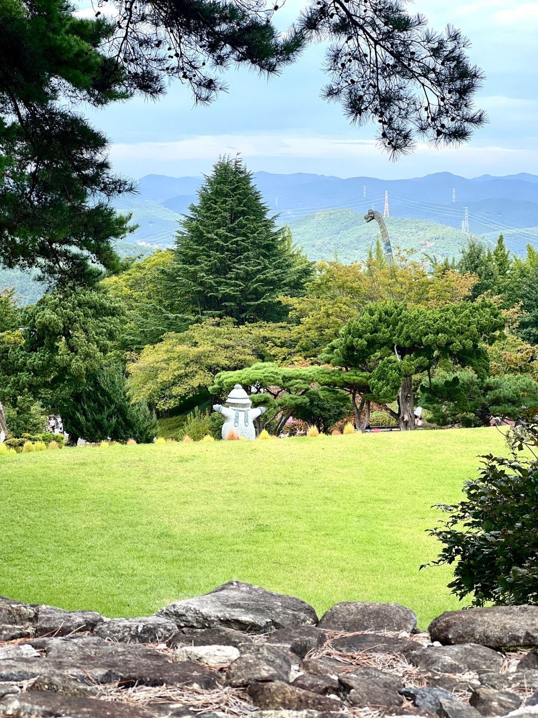 Busan/Jeju-Gasan Suphia Park in Busan (가산 수피아), a dating spot for couples and lovers in Korea