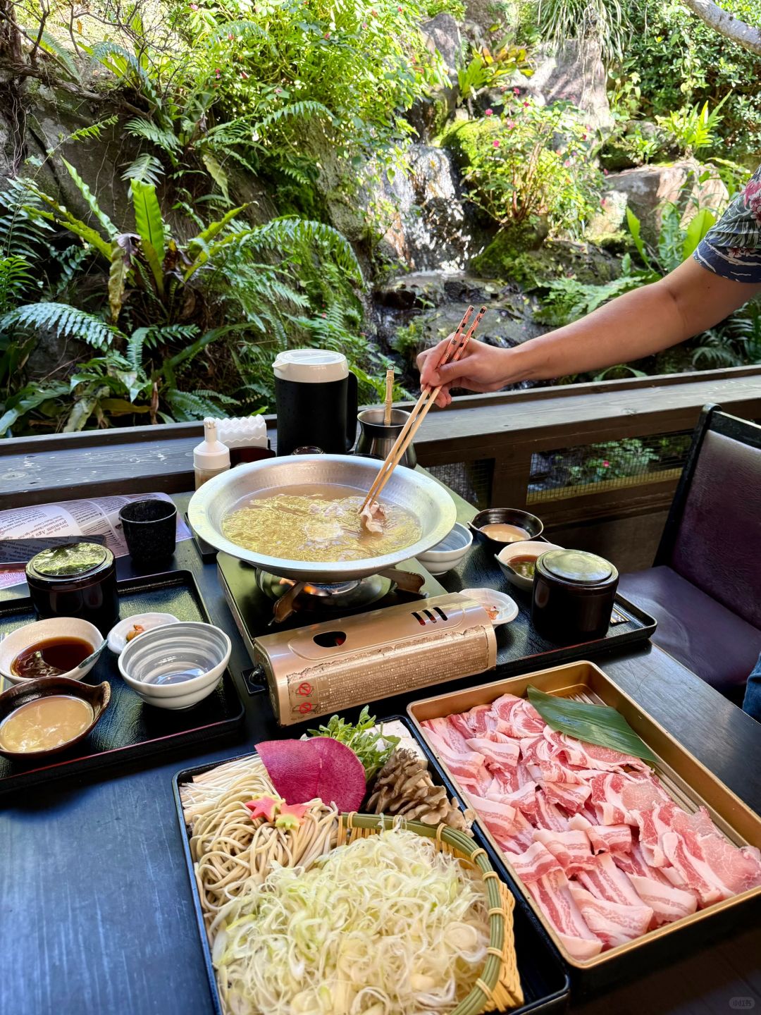 Okinawa-Okinawa Wagyu Shabu-shabu Ufuya Restaurant, 🥩century-old family home (うふやー)