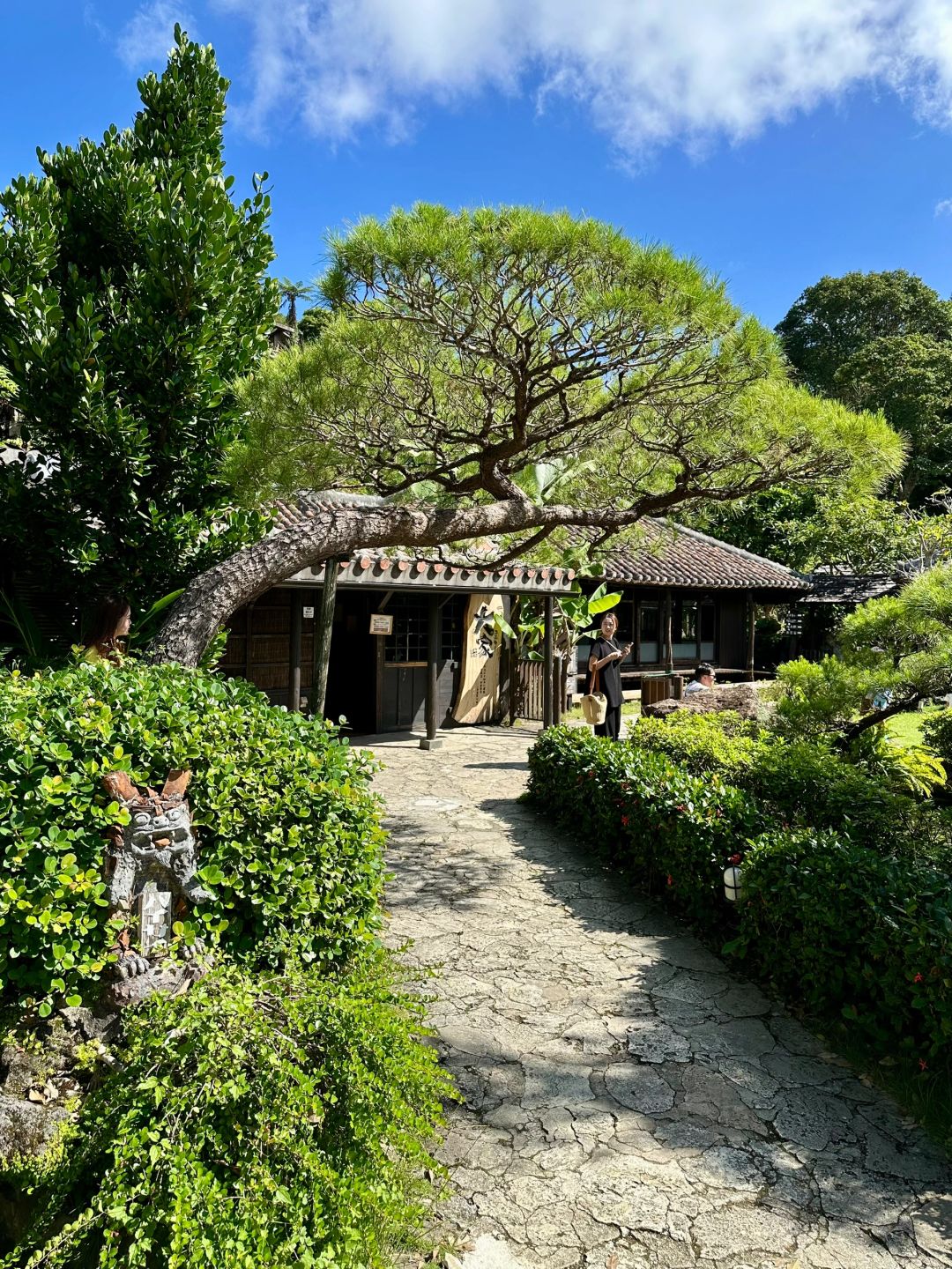 Okinawa-Okinawa Wagyu Shabu-shabu Ufuya Restaurant, 🥩century-old family home (うふやー)