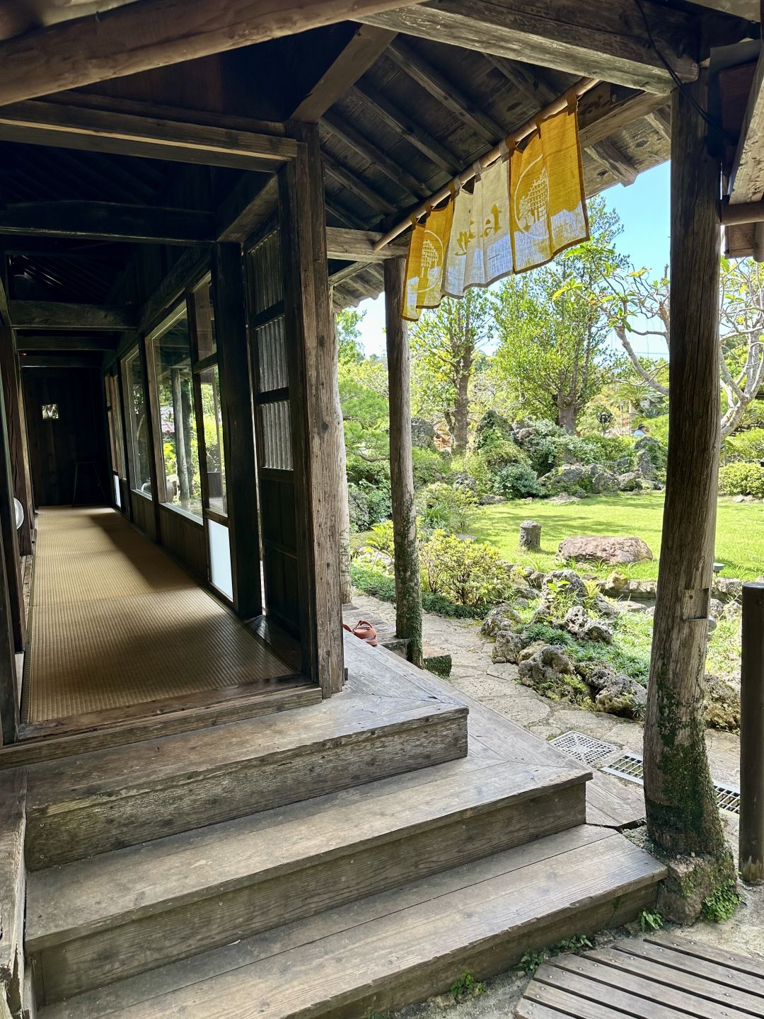 Okinawa-Okinawa Wagyu Shabu-shabu Ufuya Restaurant, 🥩century-old family home (うふやー)