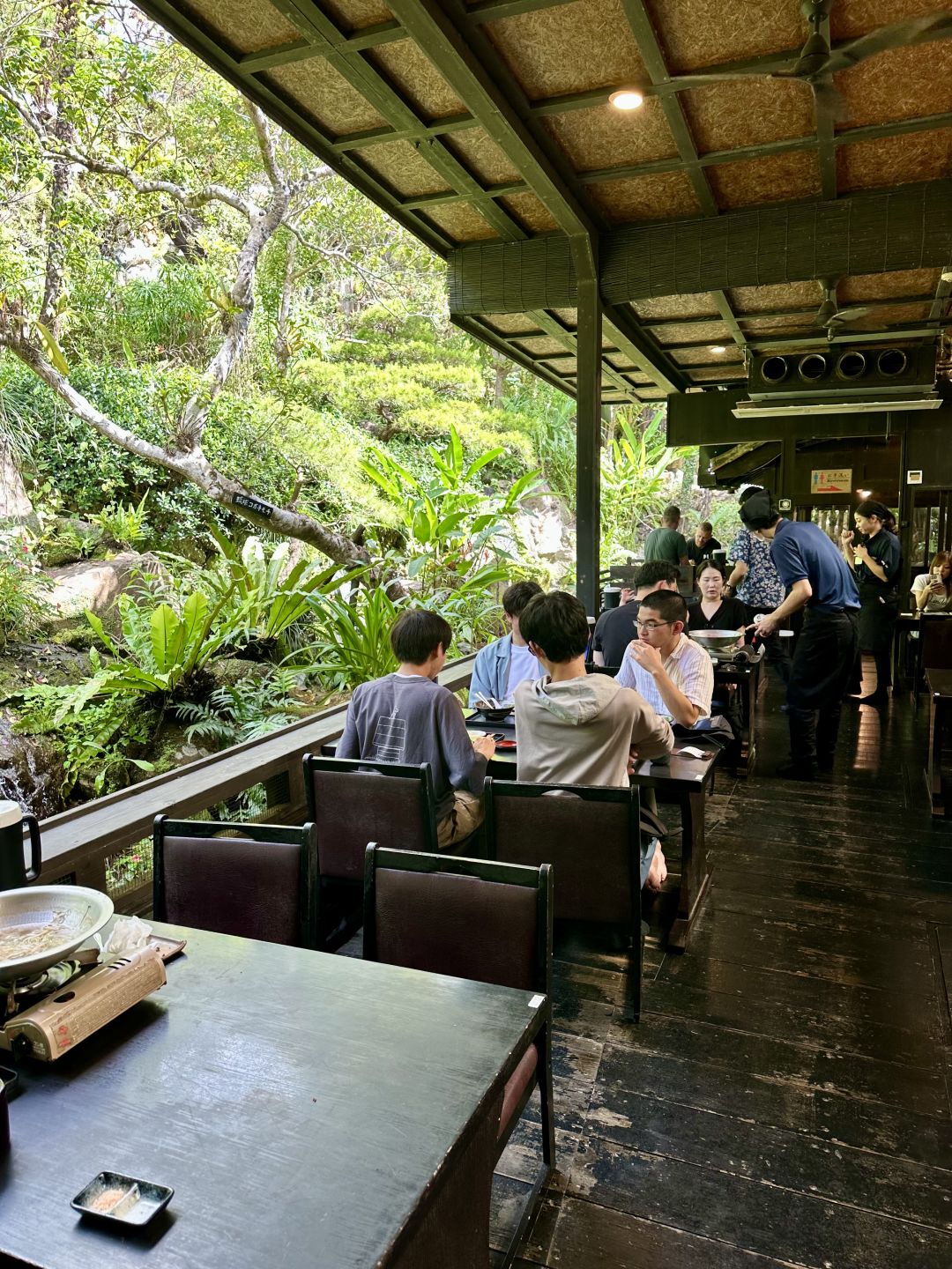 Okinawa-Okinawa Wagyu Shabu-shabu Ufuya Restaurant, 🥩century-old family home (うふやー)