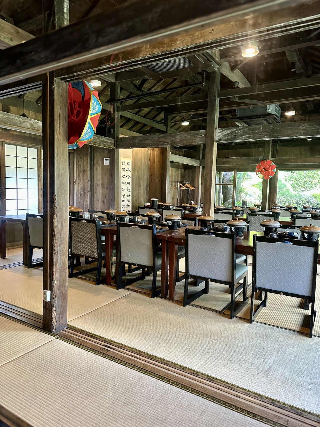 Okinawa-Okinawa Wagyu Shabu-shabu Ufuya Restaurant, 🥩century-old family home (うふやー)