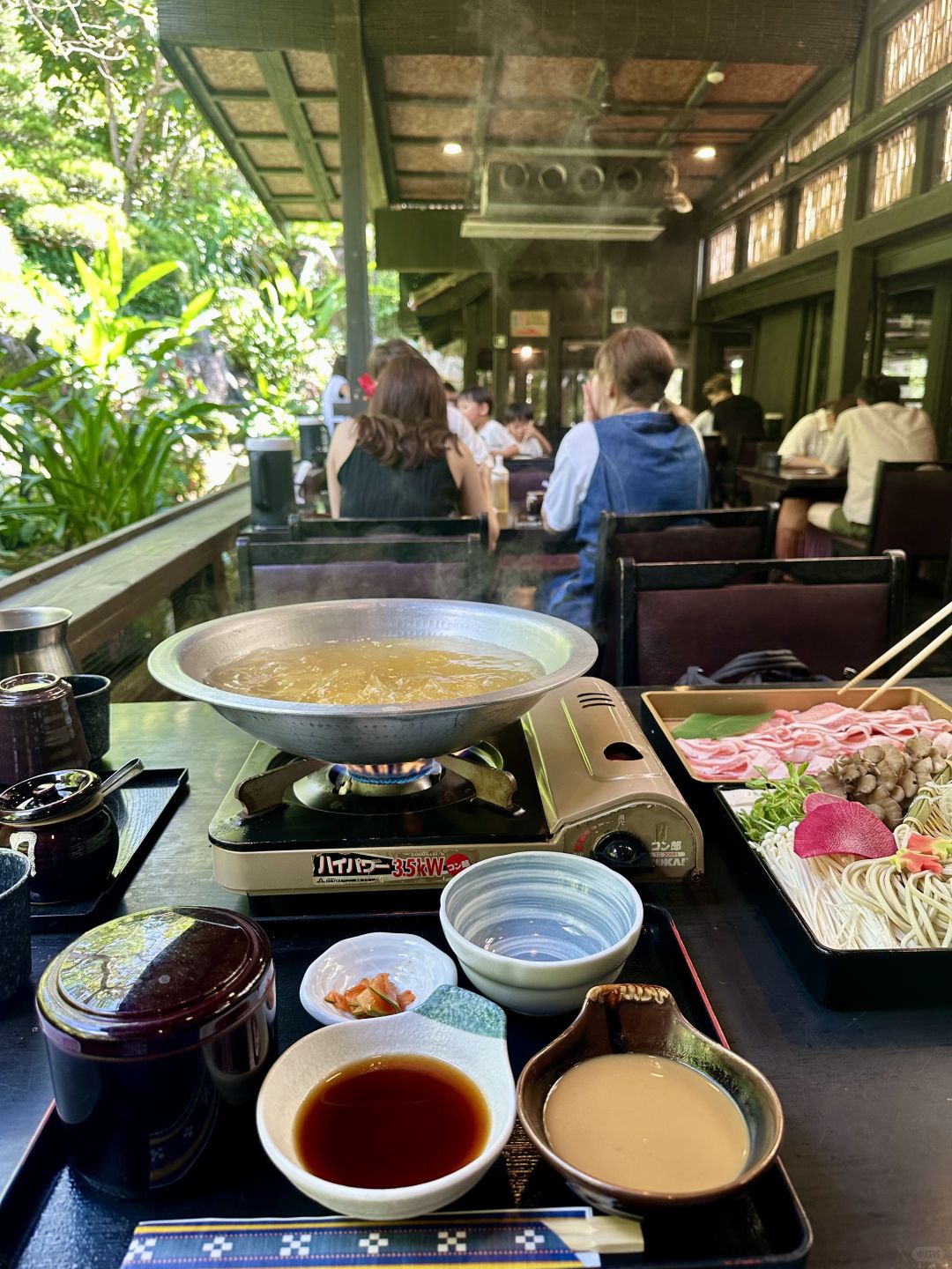 Okinawa-Okinawa Wagyu Shabu-shabu Ufuya Restaurant, 🥩century-old family home (うふやー)