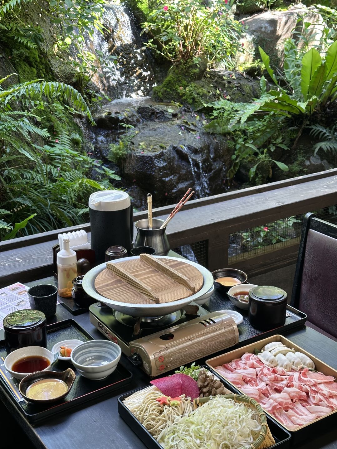 Okinawa-Okinawa Wagyu Shabu-shabu Ufuya Restaurant, 🥩century-old family home (うふやー)