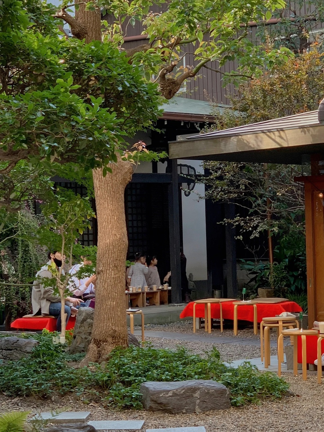 Osaka-Exploring Osaka's Hidden Gems: From Orange Street to 400-year-old  Manpukuji Temple Café