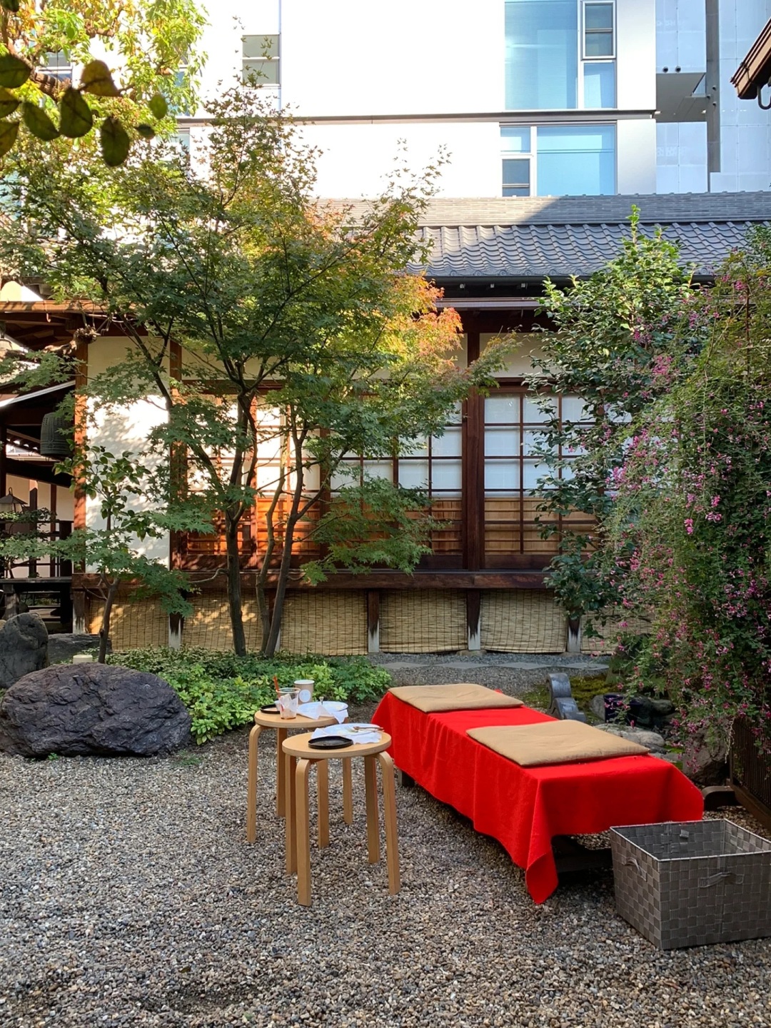 Osaka-Exploring Osaka's Hidden Gems: From Orange Street to 400-year-old  Manpukuji Temple Café