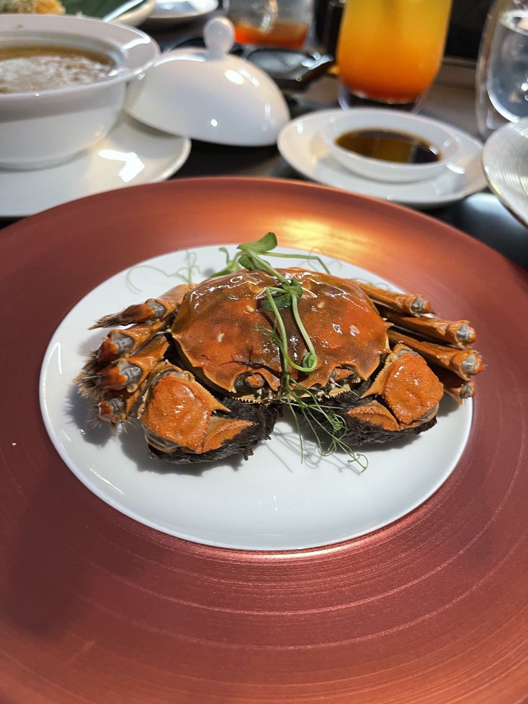 Hong kong-Hong Kong Harbour City restaurant: Enjoy a 270 degree panoramic view of Victoria Harbour and delicious hairy crabs