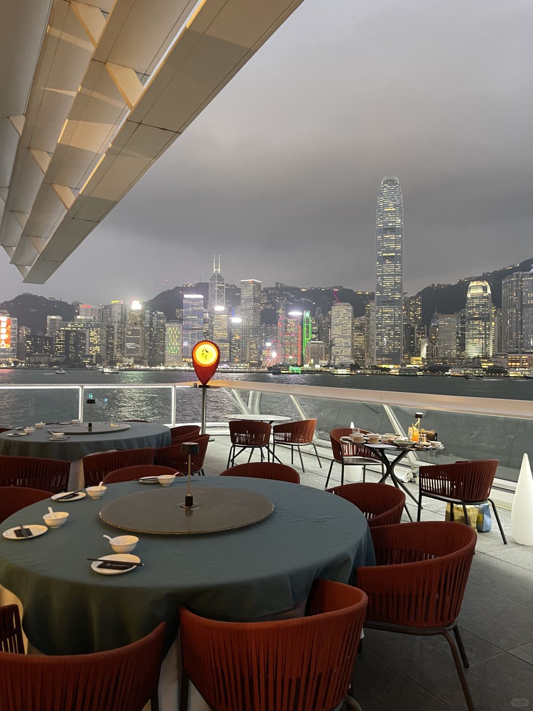 Hong kong-Hong Kong Harbour City restaurant: Enjoy a 270 degree panoramic view of Victoria Harbour and delicious hairy crabs