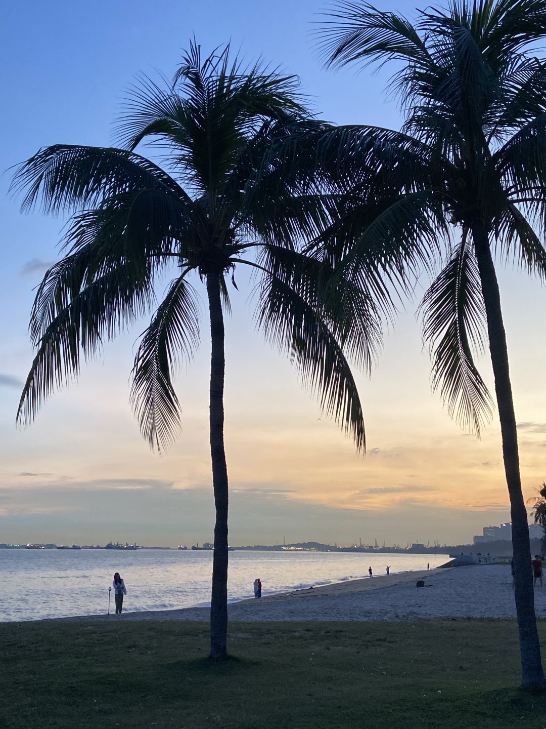 Singapore-Cycling with locals in Singapore's East Coast Park！