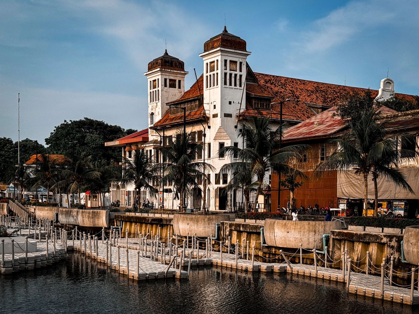 Jakarta-Kota Tua Jakarta, which retains many Dutch-style buildings and historical sites