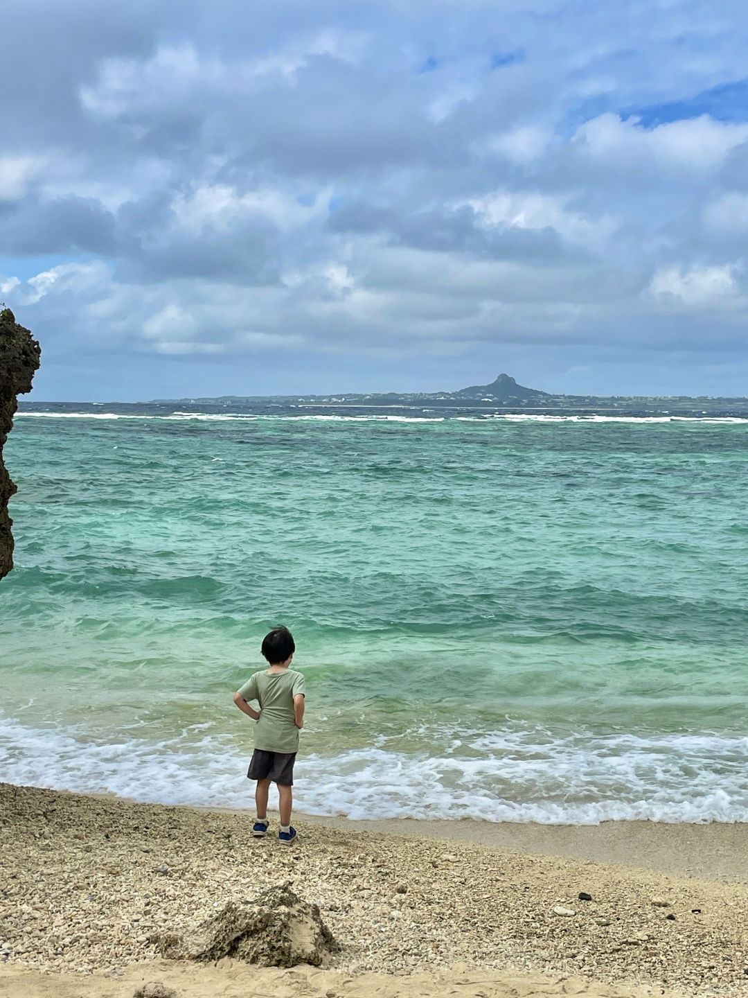 Okinawa-Okinawa Churaumi Aquarium, the huge tank and whale sharks give you a shocking feeling