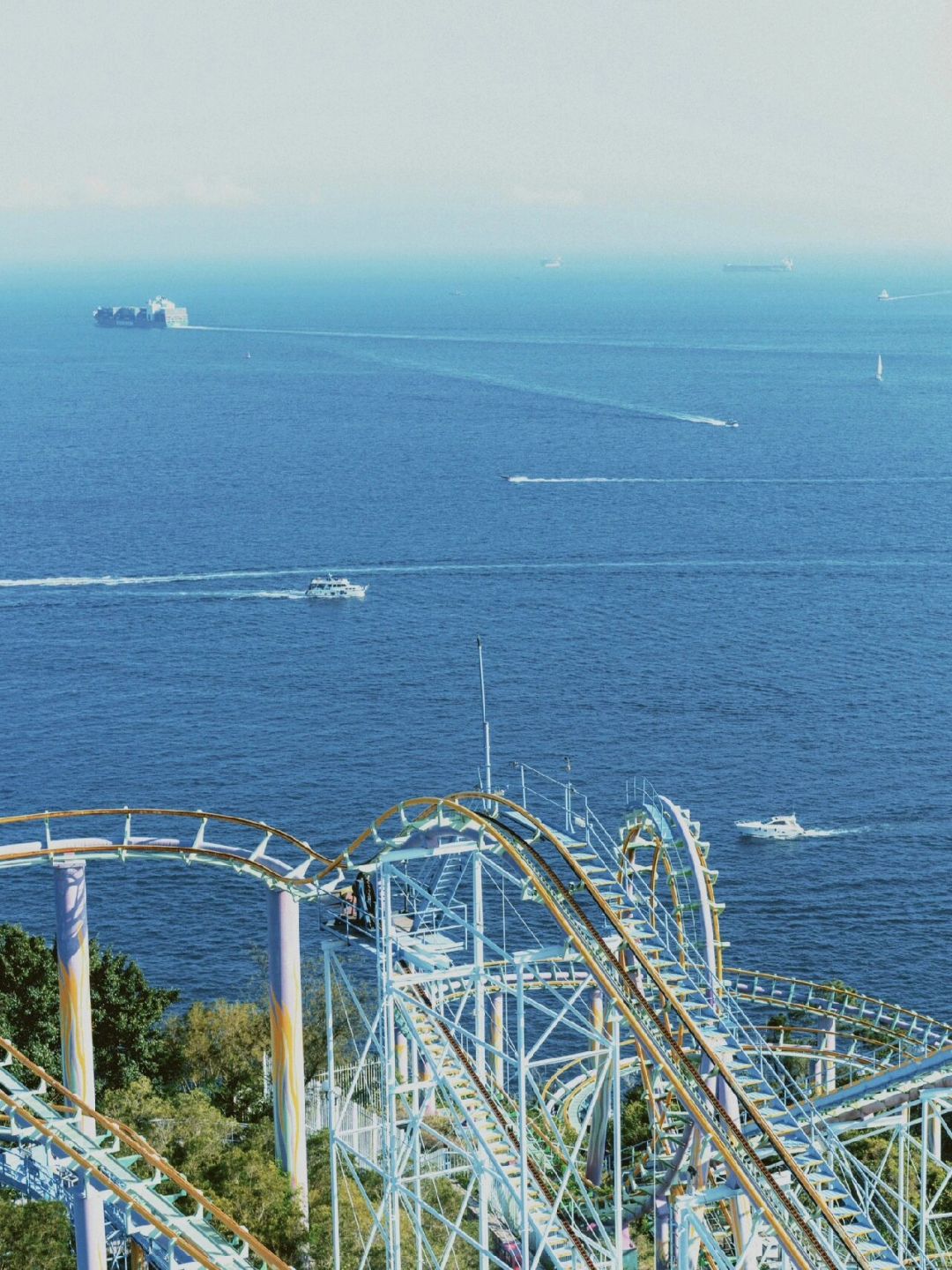 Hong kong-2024 Hong Kong Ocean Park Guide, Recommended Skyfall, Deep Valley Falls and Brave Peak