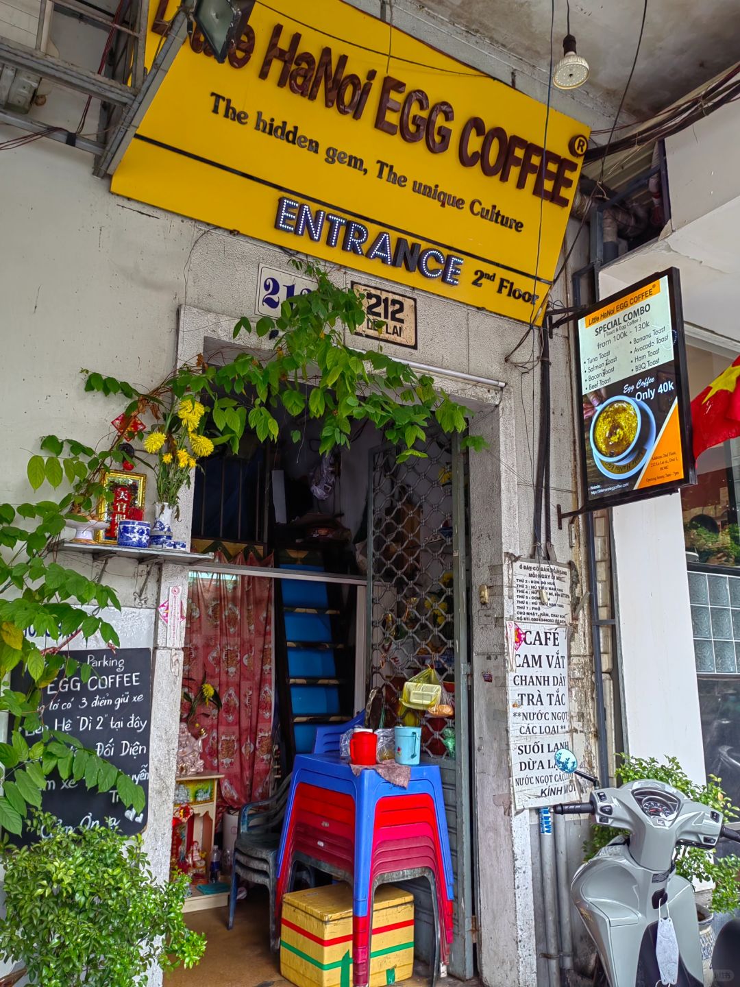 Ho Chi Minh-In addition to drip coffee, egg coffee is another special flavor in Vietnam that you can’t miss