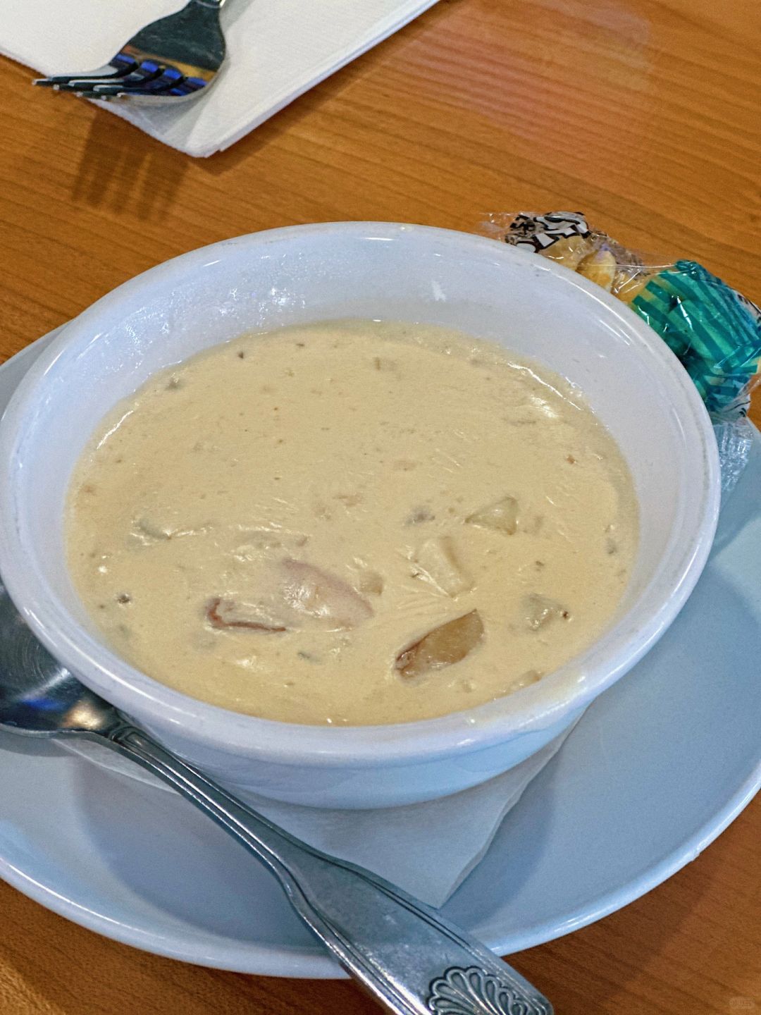 Clark/Angel City-Moby Duck Chowder & Seafood in Karak Angel City, 🥣taste Crab Boil and PNW Chowder