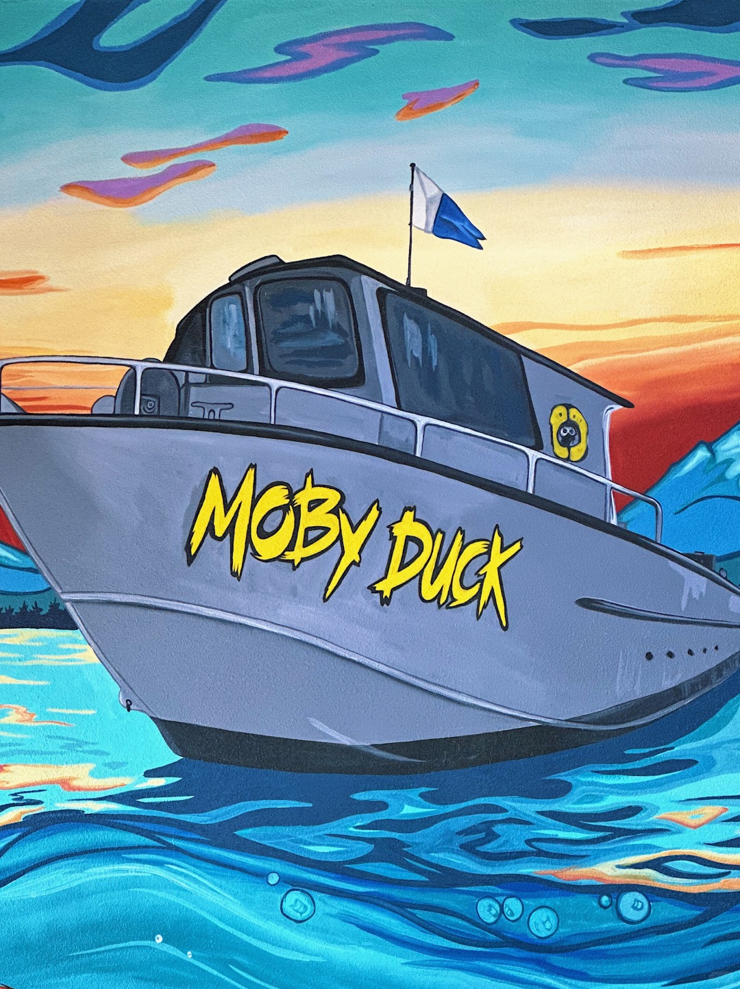 Clark/Angel City-Moby Duck Chowder & Seafood in Karak Angel City, 🥣taste Crab Boil and PNW Chowder