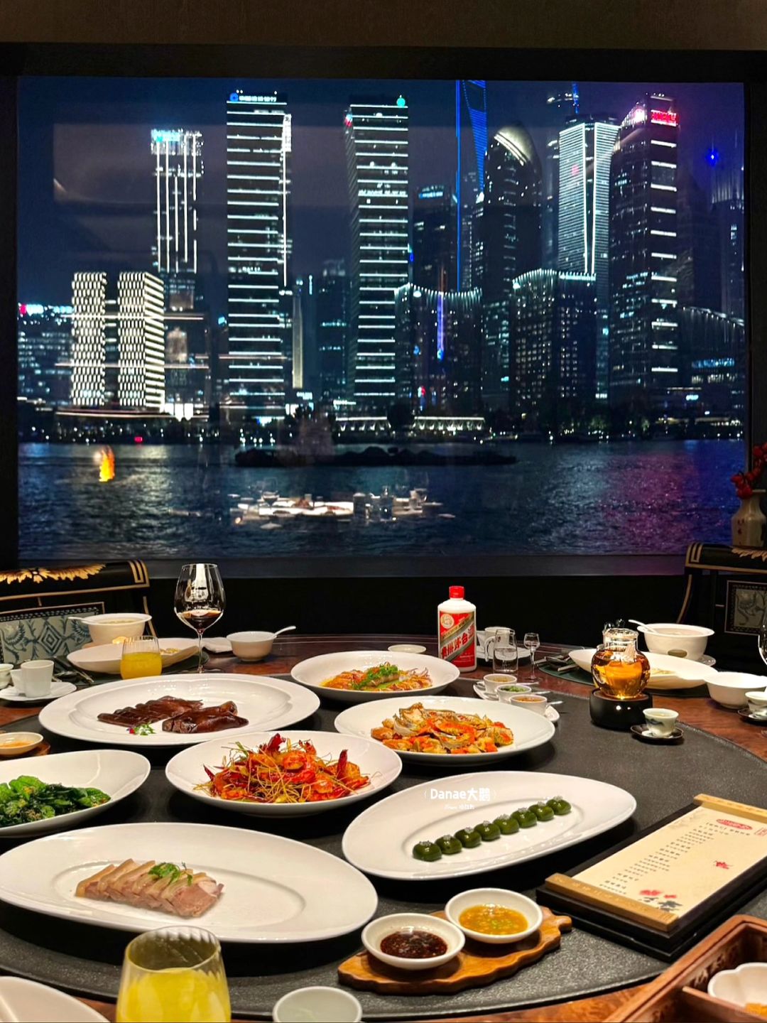 Jiangsu/Zhejiang/Shanghai-Shanghai Bund Night View Restaurant, the best all-round butler style service in Shanghai！