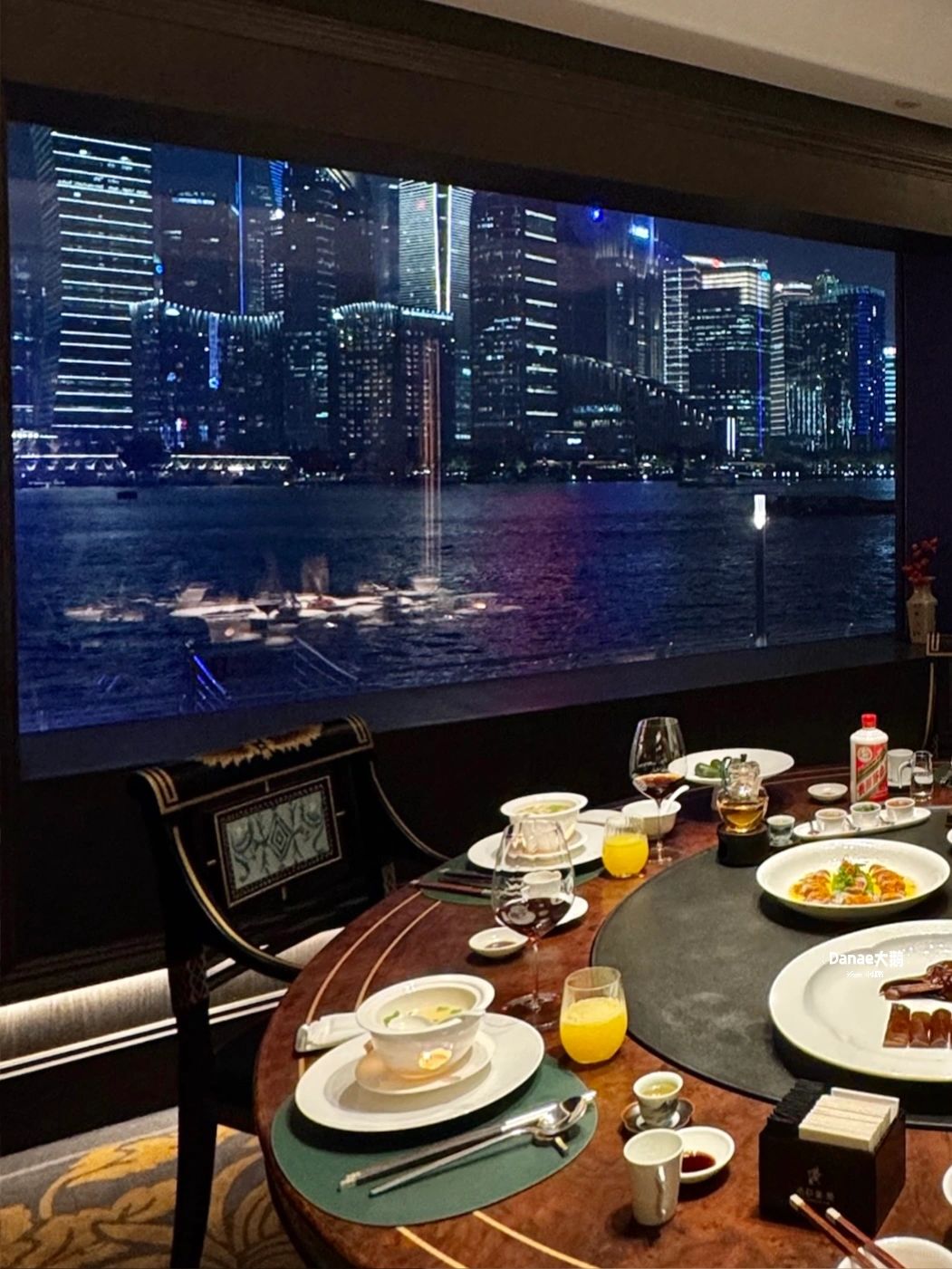 Jiangsu/Zhejiang/Shanghai-Shanghai Bund Night View Restaurant, the best all-round butler style service in Shanghai！