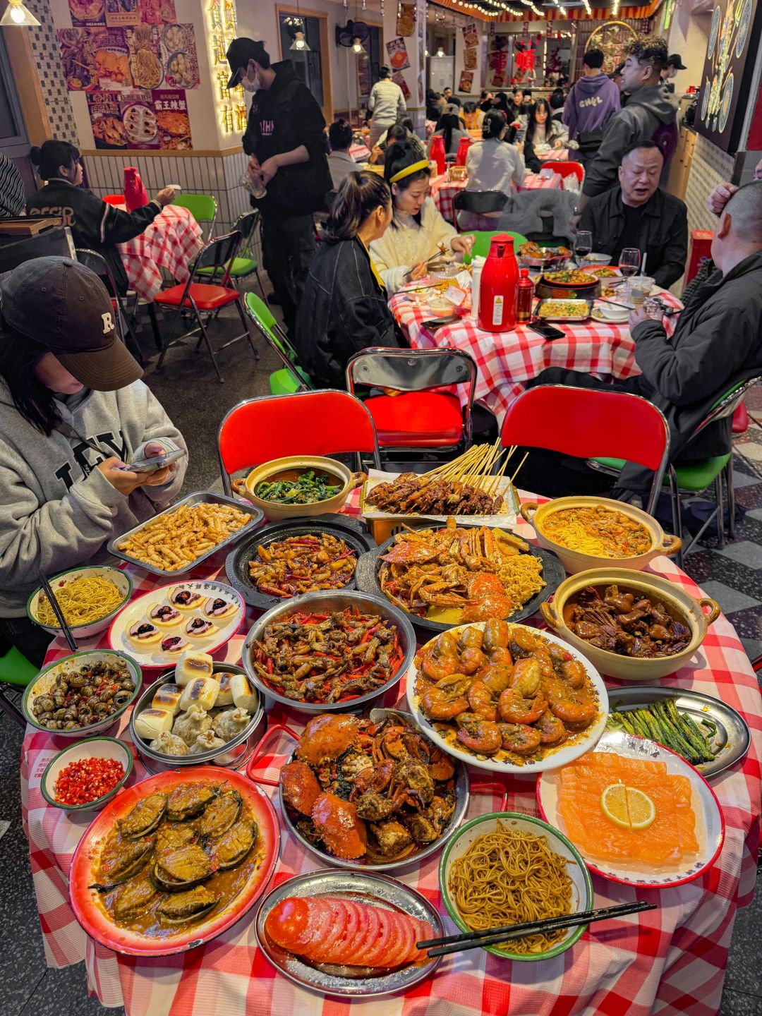 Hunan-Machachong Yao Qixian Restaurant, a snack stall hidden in the alleys of Jiefang West Street!