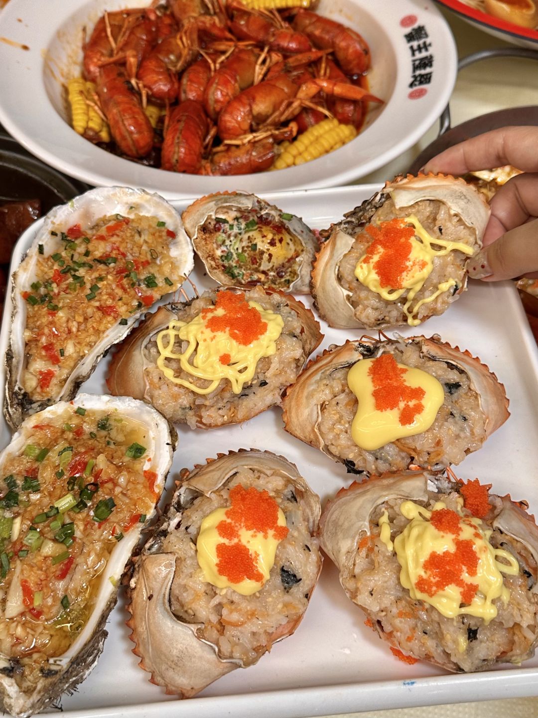 Changsha-Changsha Crab King Restaurant is considered one of the best late night snack restaurants in Changsha by locals!