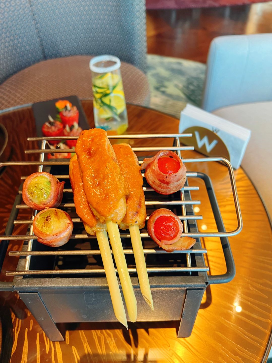 Macao-Experience the stunning afternoon tea at Blind Tiger Bar on the rooftop of W Hotel Macau