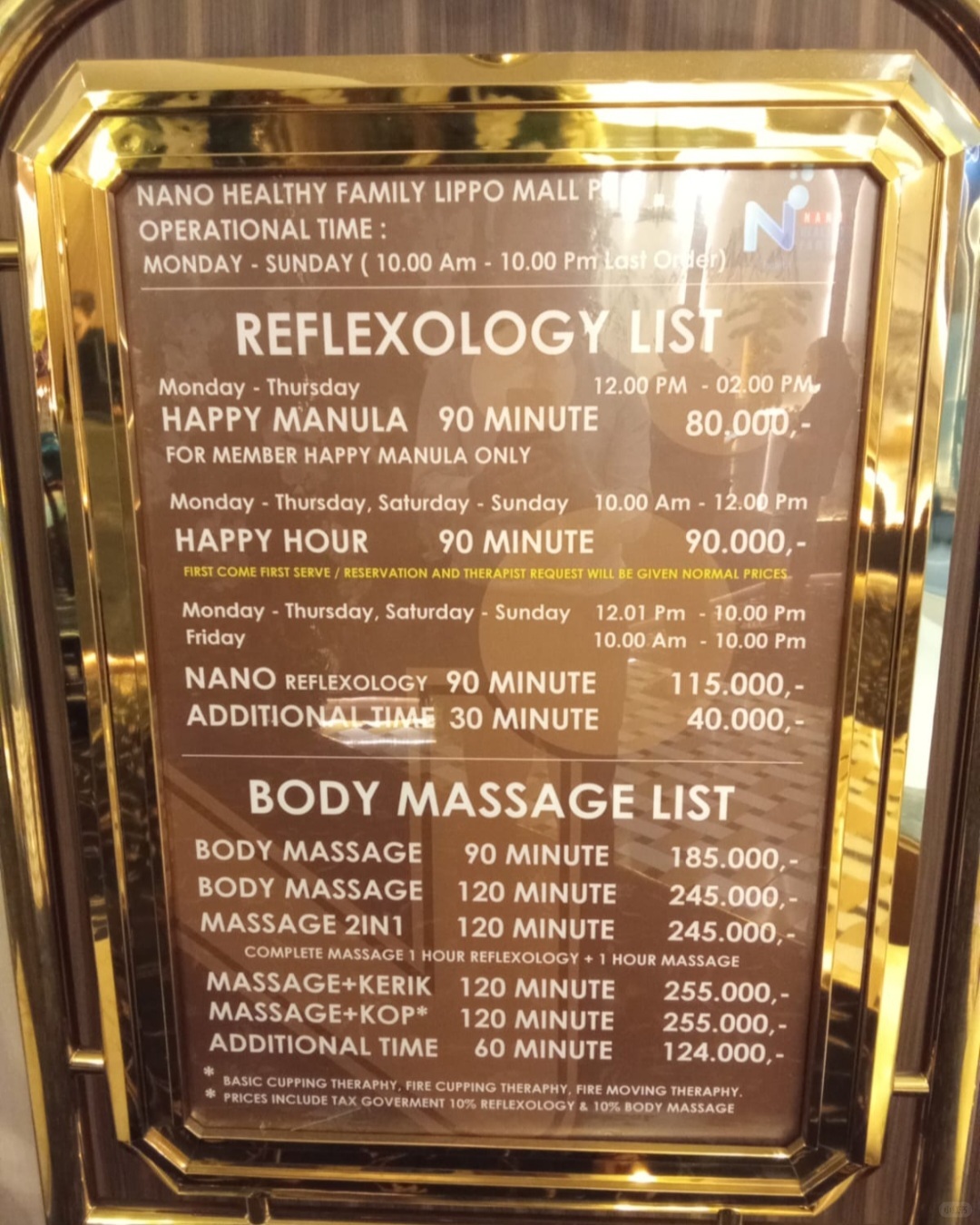 Jakarta-Nano healthy foot massage in Jakarta, high cost performance and good environment