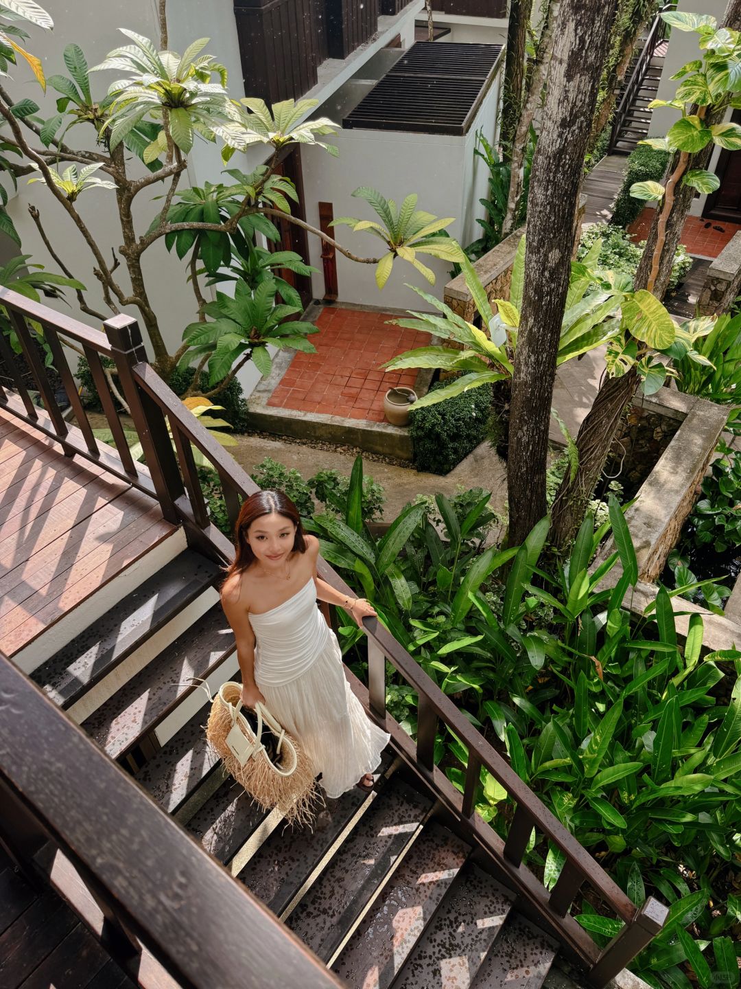 Krabi-The Tubkaak Krabi Boutique Resort Hotel, beautiful Thai architecture and hammocks by the sea