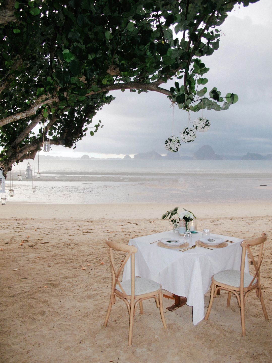 Krabi-The Tubkaak Krabi Boutique Resort Hotel, beautiful Thai architecture and hammocks by the sea