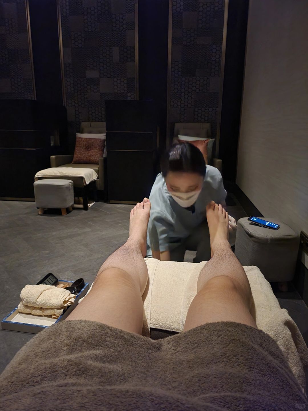 Sapporo/Hokkaido-Jeju Grand Hyatt Spa Experience: A Relaxing Foot Bath