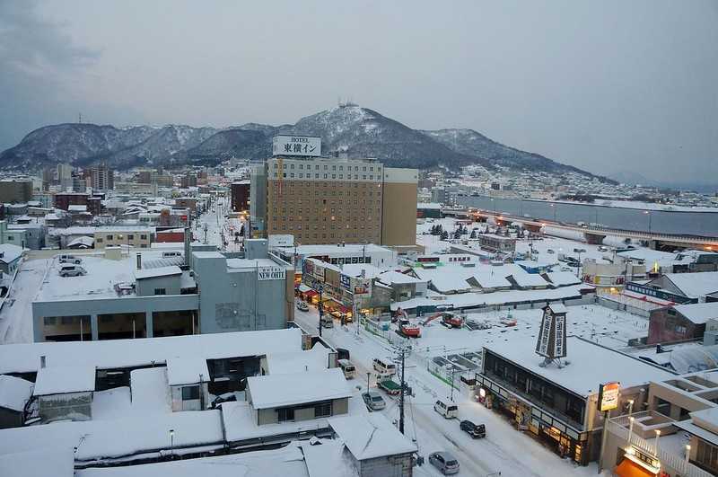 Sapporo/Hokkaido-Loisir Hotel in Hakodate, Hokkaido, with convenient transportation and rich breakfast