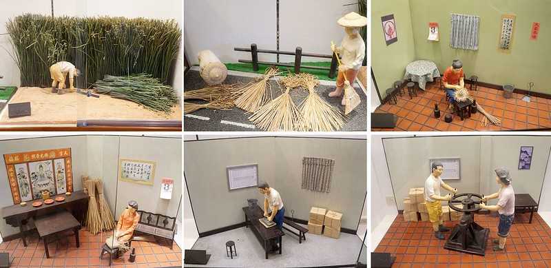 Taiwan-One-day tour in Taoyuan and Miaoli Garden. Rush Cultural Center Rice Field Painting and Chinese Pottery Kiln